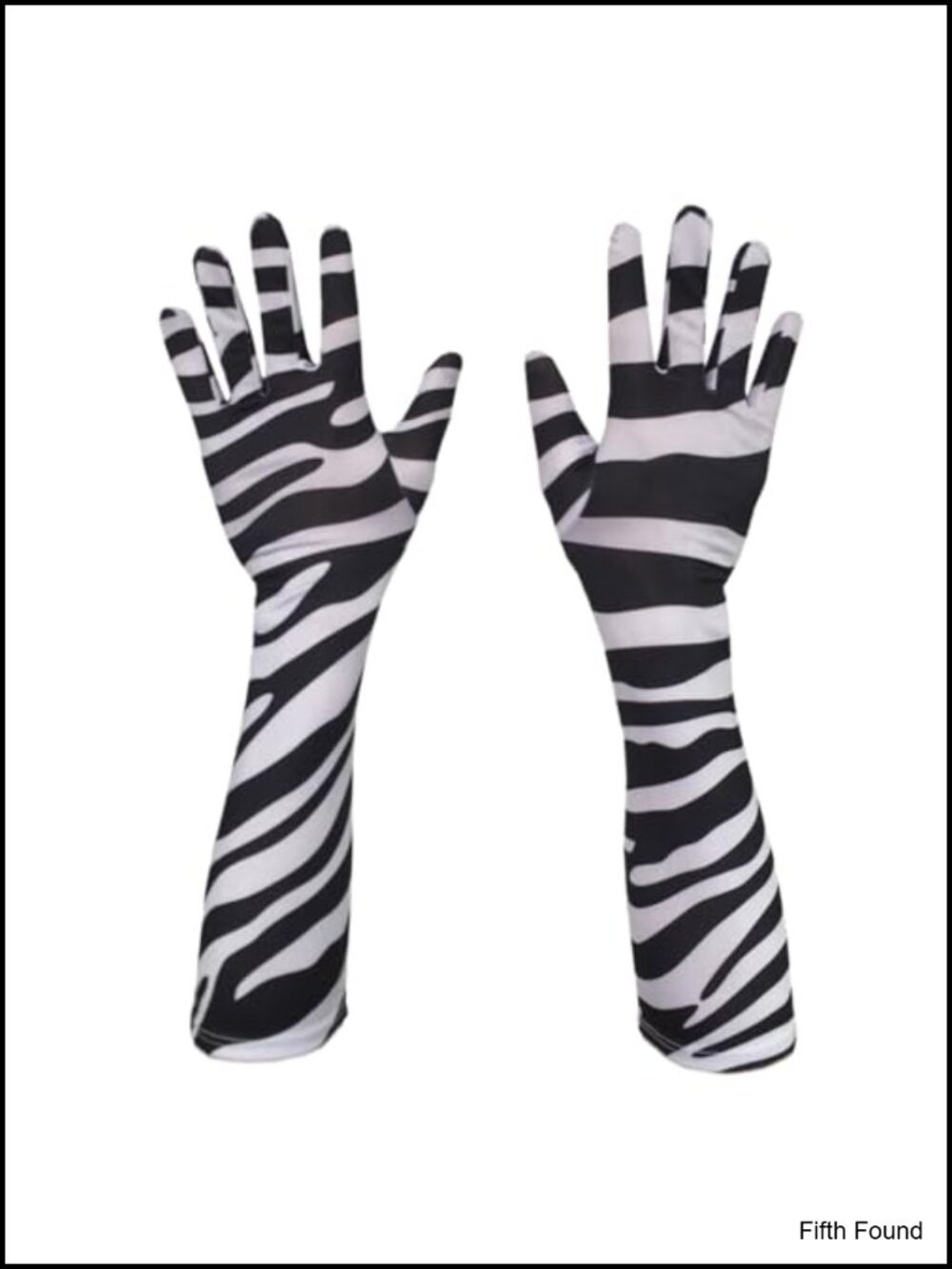 Spandex Stretchy Long Gloves Costume Cosplay Opera Performance